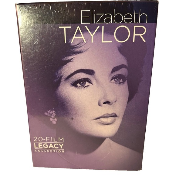 Other - Elizabeth Taylor 20 Film Legacy DVD Collection Box Set/classic dramatic romance
